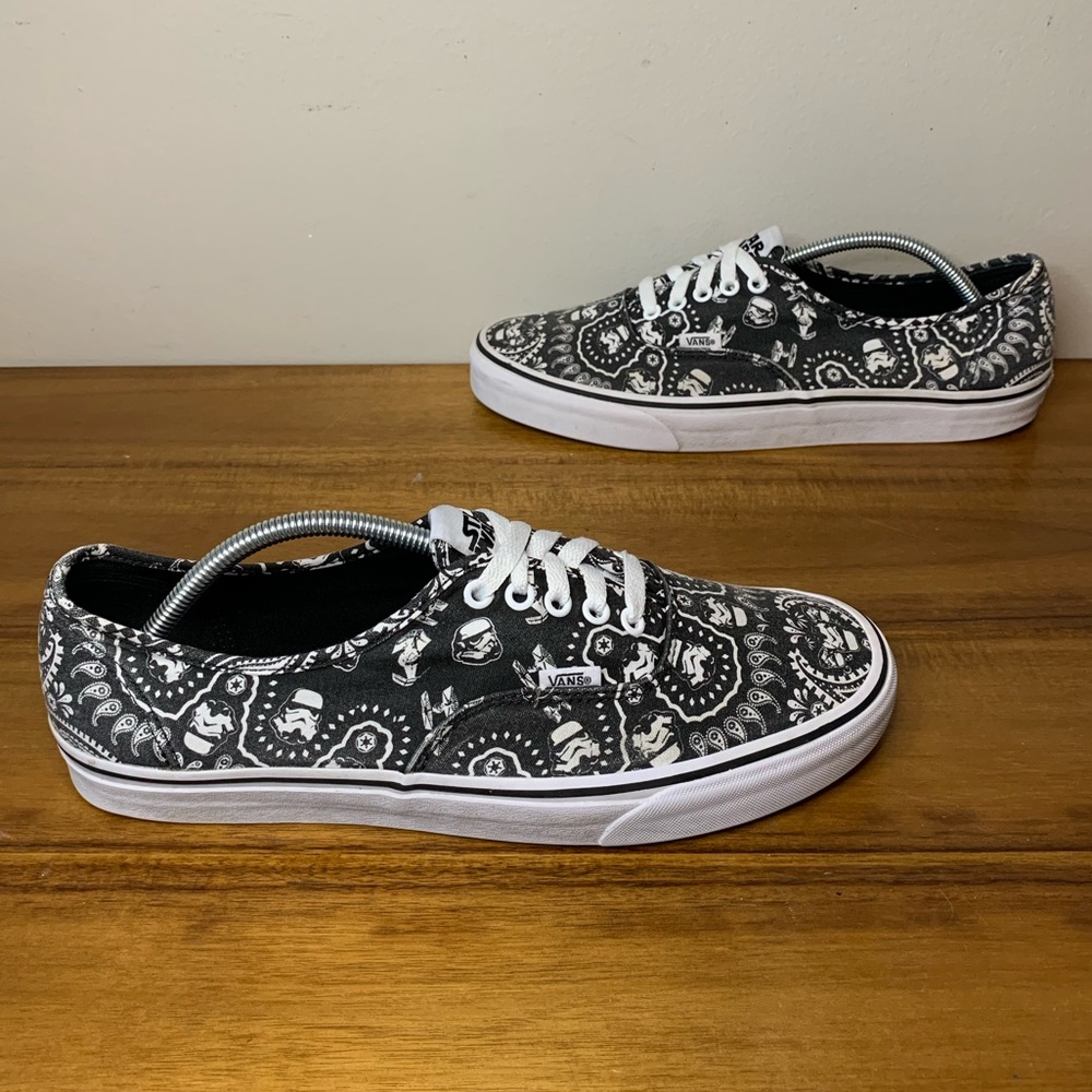 Vans Authentic Star Wars Stormtrooper Mens Shoes